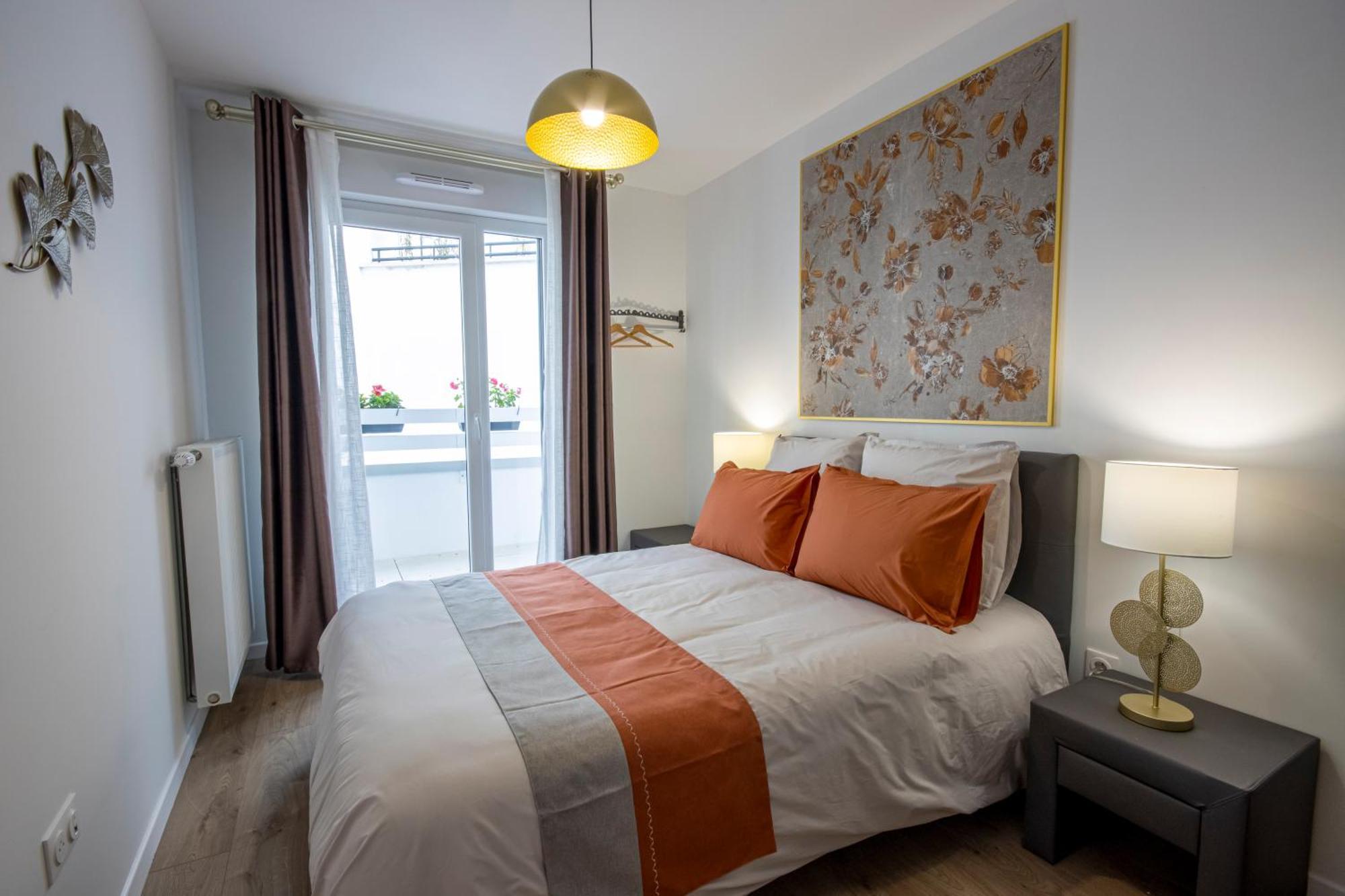 Appartement Cosy Aux Portes De Disney - 7 Pers Chessy (Seine-et-Marne) Exterior foto