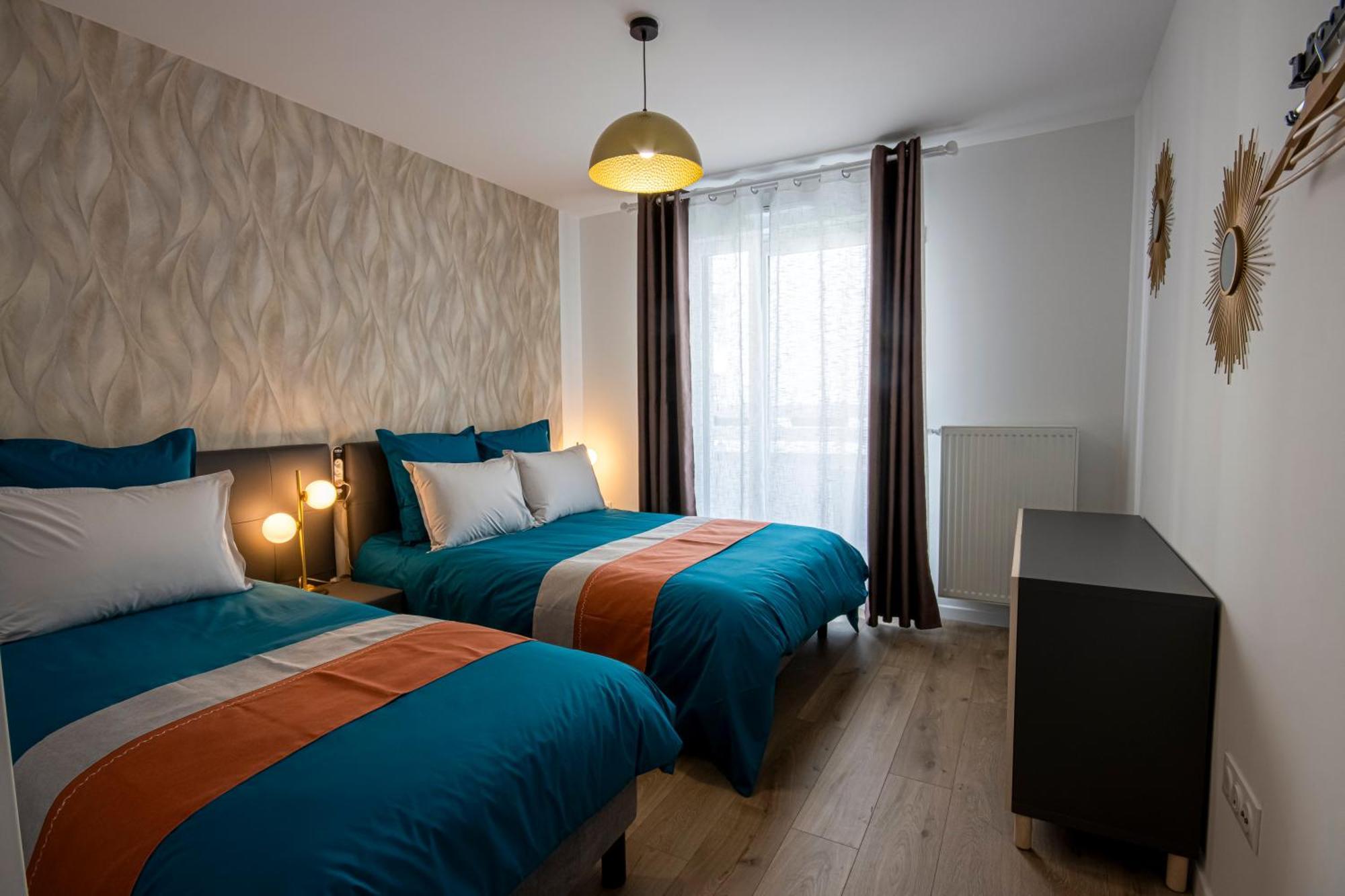 Appartement Cosy Aux Portes De Disney - 7 Pers Chessy (Seine-et-Marne) Exterior foto