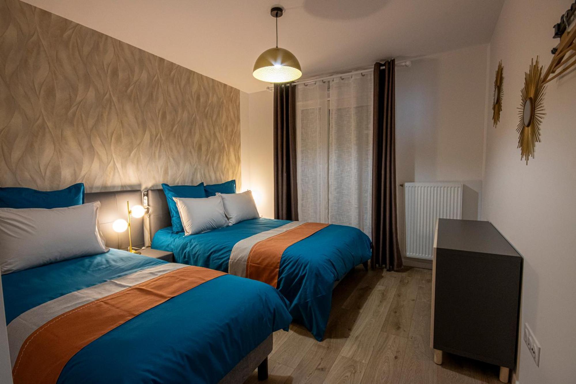 Appartement Cosy Aux Portes De Disney - 7 Pers Chessy (Seine-et-Marne) Exterior foto