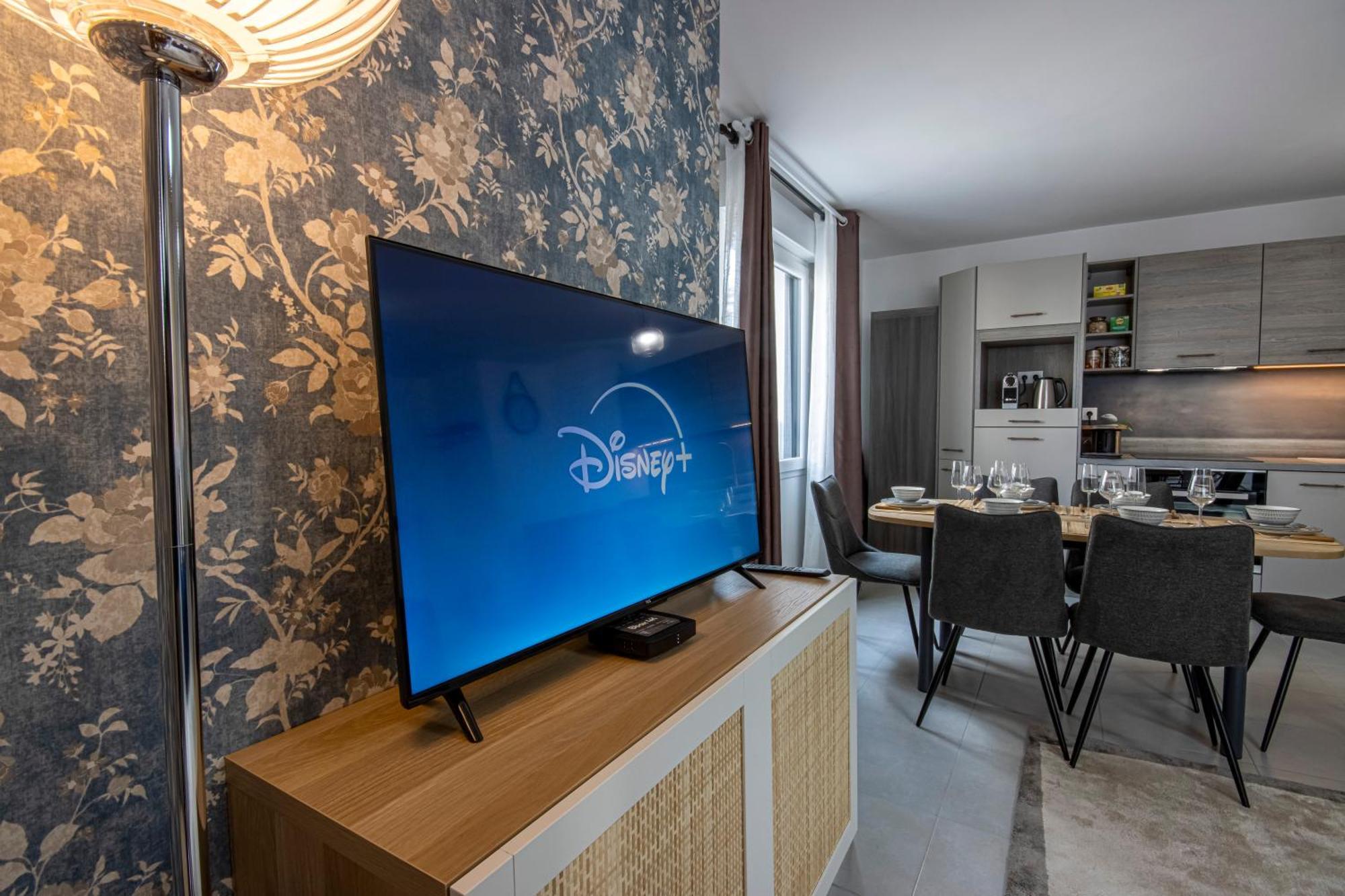 Appartement Cosy Aux Portes De Disney - 7 Pers Chessy (Seine-et-Marne) Exterior foto