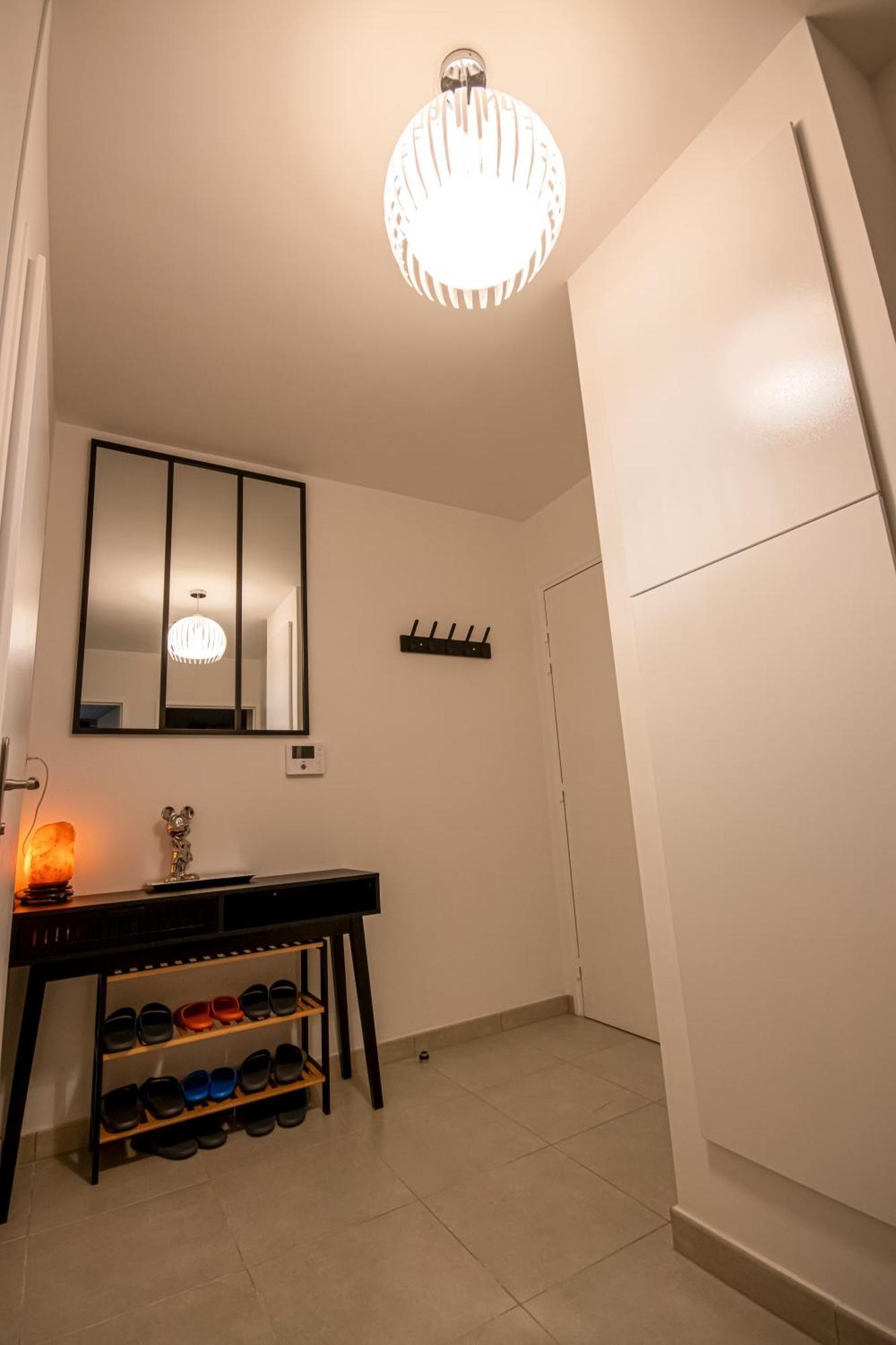 Appartement Cosy Aux Portes De Disney - 7 Pers Chessy (Seine-et-Marne) Exterior foto