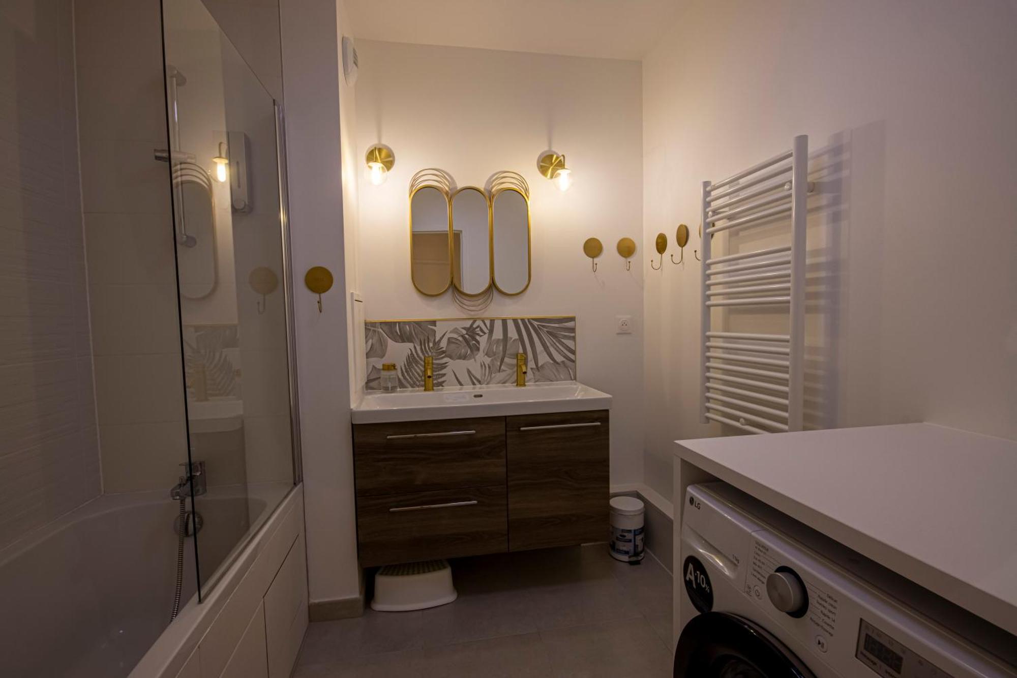 Appartement Cosy Aux Portes De Disney - 7 Pers Chessy (Seine-et-Marne) Exterior foto
