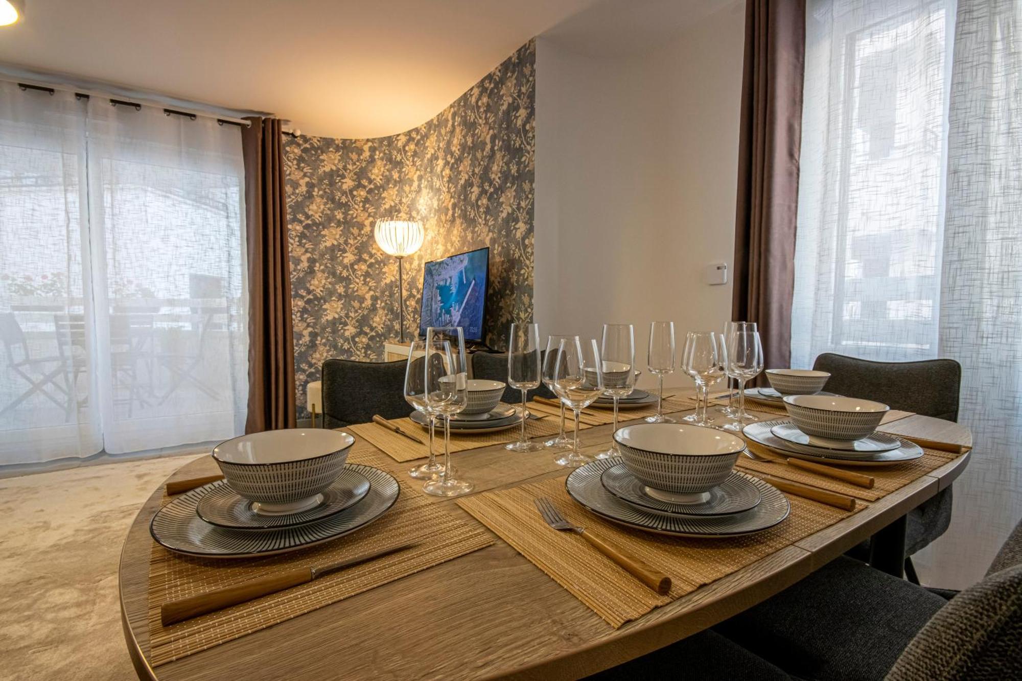 Appartement Cosy Aux Portes De Disney - 7 Pers Chessy (Seine-et-Marne) Exterior foto