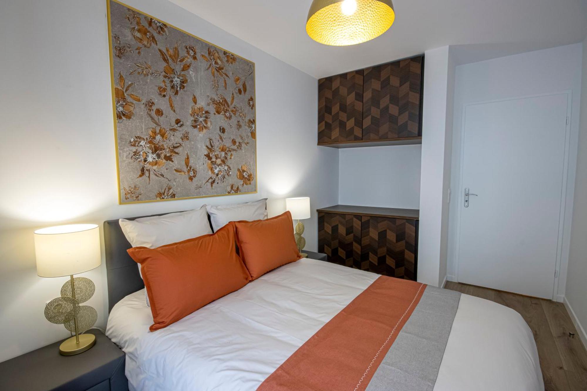 Appartement Cosy Aux Portes De Disney - 7 Pers Chessy (Seine-et-Marne) Exterior foto