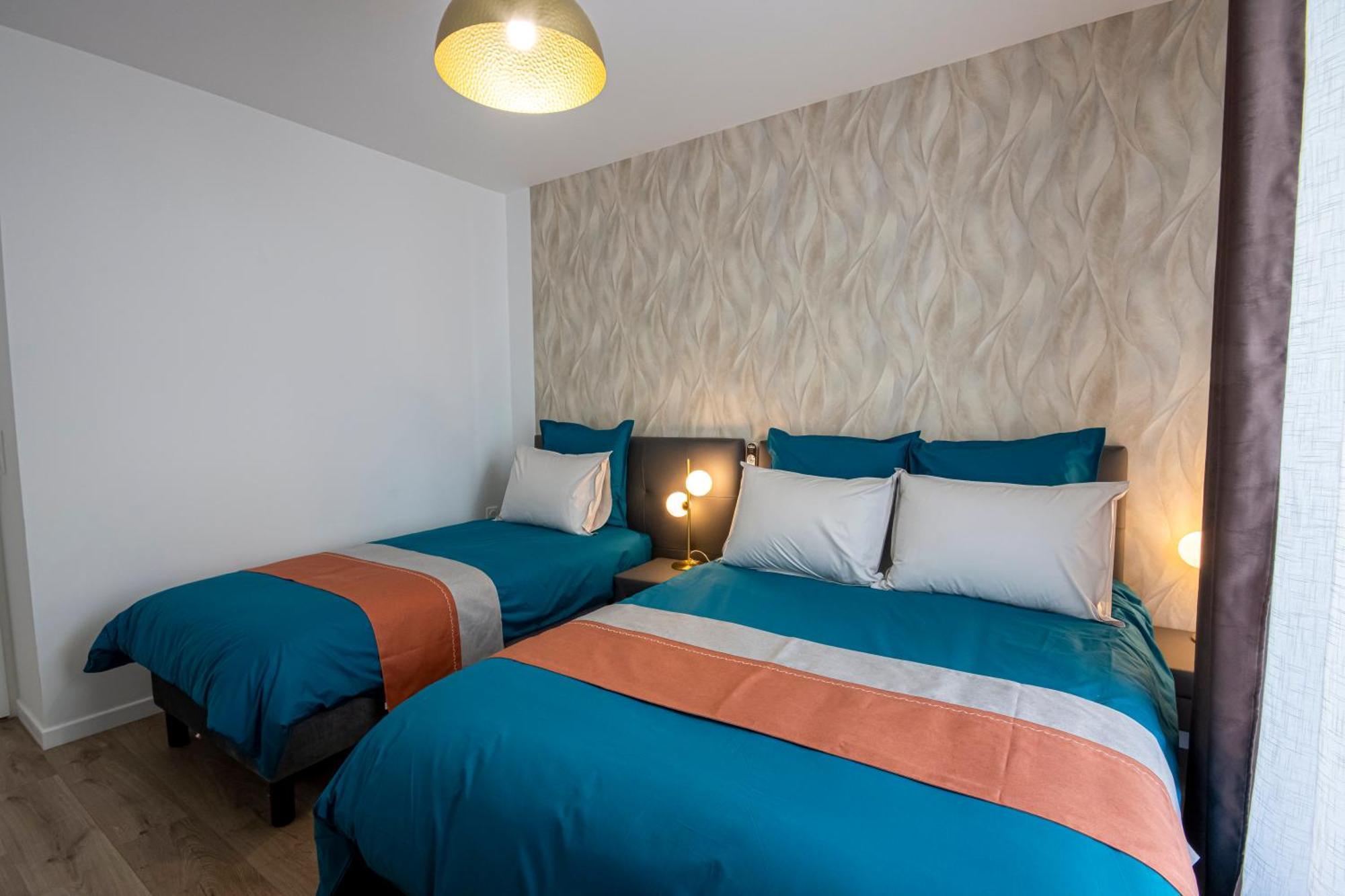 Appartement Cosy Aux Portes De Disney - 7 Pers Chessy (Seine-et-Marne) Exterior foto