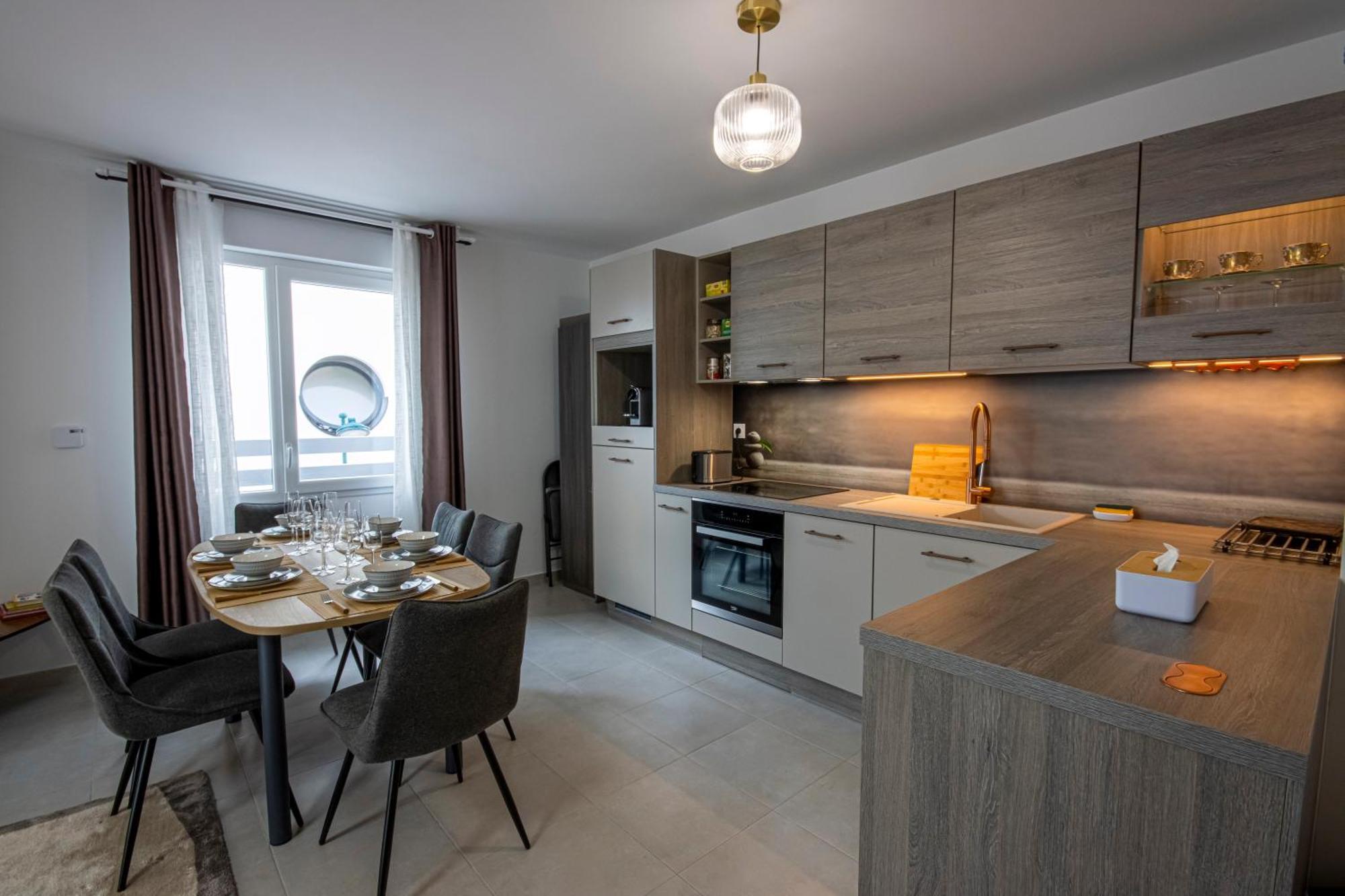 Appartement Cosy Aux Portes De Disney - 7 Pers Chessy (Seine-et-Marne) Exterior foto