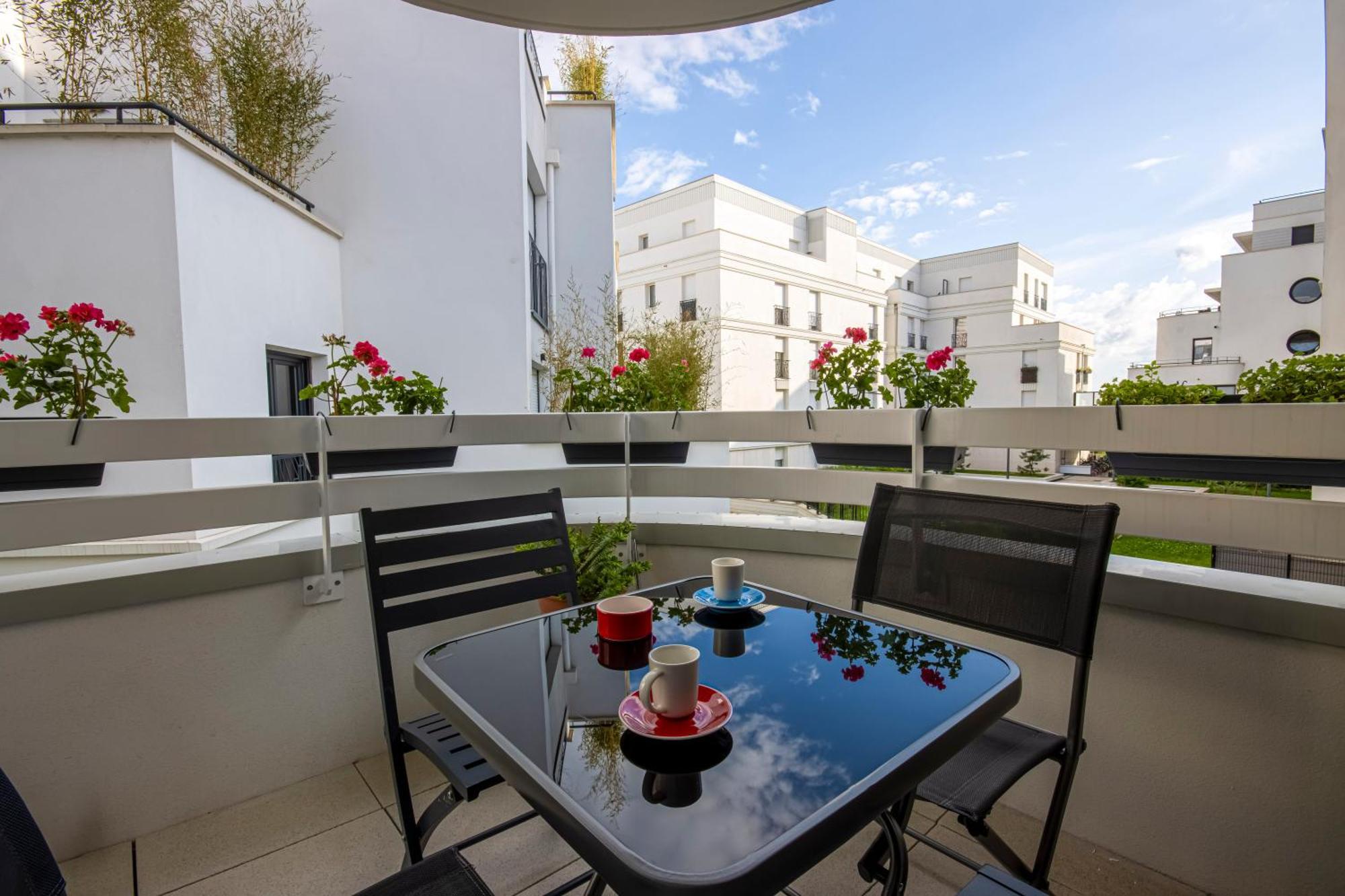 Appartement Cosy Aux Portes De Disney - 7 Pers Chessy (Seine-et-Marne) Exterior foto